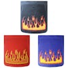 24" Flame Mud Flaps