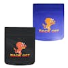 24" x 30" Devil Back Off Mud Flaps With Black Background -Default Image