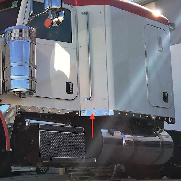 Peterbilt Filler Panel