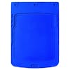 Flat Rubber Mud Flaps Blue