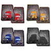 Freightliner Cascadia Rubber Floor Mats All Colors