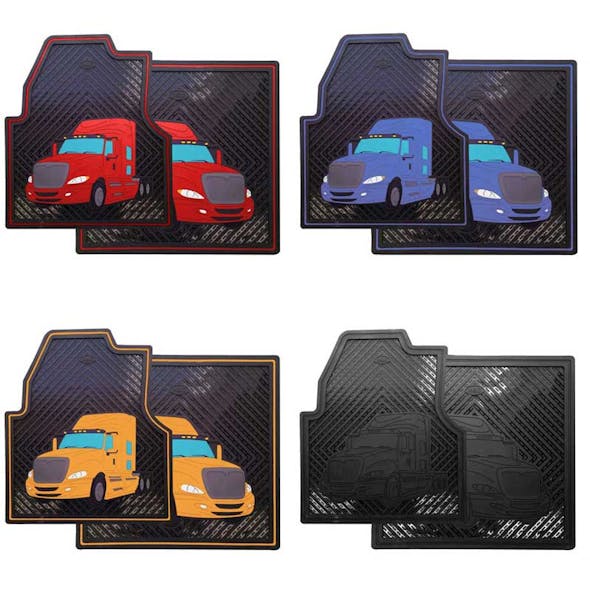 International ProStar Rubber Floor Mats