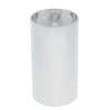 Chrome 33mm Thread On Concave Cylinder Nut Cover