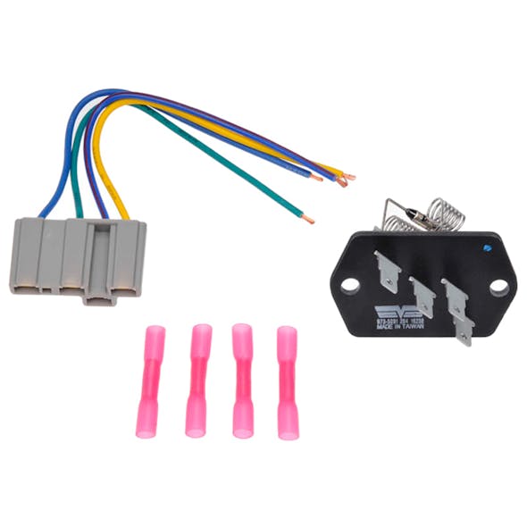 International Blower Motor Resistor Kit 506552C1