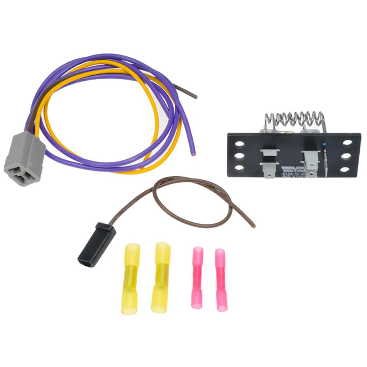 International Blower Motor Resistor Kit With Harness 2503727C1 - Raney's  Truck Parts