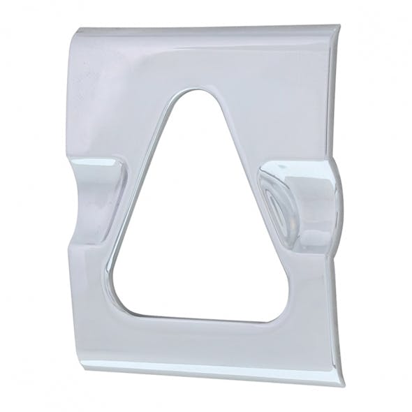 Freightliner Cascadia Chrome Hazard Button Trim