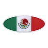 Peterbilt Chrome Flag Style Emblem - Mexico