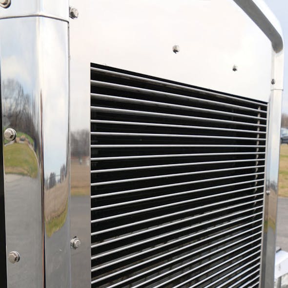 Kenworth T800 Billet Style Horizontal Bars Grill Insert