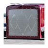 Peterbilt 379 Long Hood Triple Diamond Punched Grill
