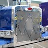 Peterbilt 379 Long Hood Triple Diamond Punched Grill Insert By RoadWorks Blue Example