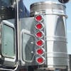 Kenworth 15" Premium & Regular Donaldson Rear Air Cleaner Light Bar By Roadworks