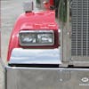 Kenworth W900L Fender Guard 1993 & Newer On Red Truck