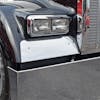Kenworth W900L Fender Guard 1993 & Newer On Black Truck