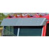 Peterbilt 388 389 Pride & Class 13.5" Flat Top Visor By Roadworks