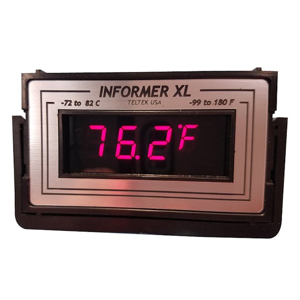 Informer XL Thermometer TELTEK Truck Gauge