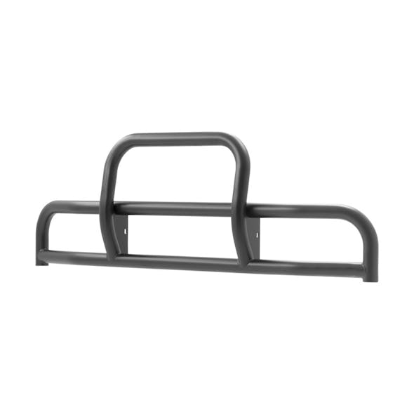 Freightliner Classic Tuff Guard II Grill Guard (Black Steel)