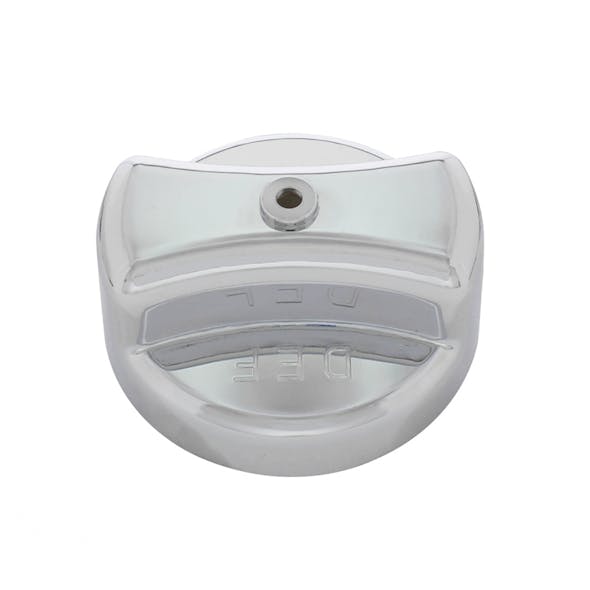 Chrome Freightliner DEF Cap Cover