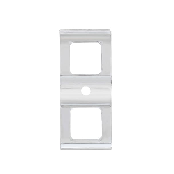 Chrome Freightliner Cascadia Switch Cover With 3 Openings