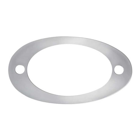 Freightliner Cascadia Chrome Plastic Front Side Turn Signal Light Cover By Grand General