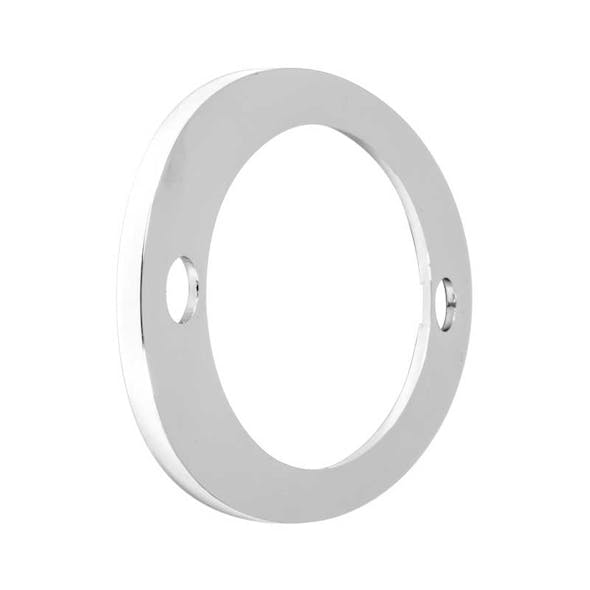 Freightliner Cascadia Chrome Plastic Front Side Turn Signal Light Cover By Grand General Side View