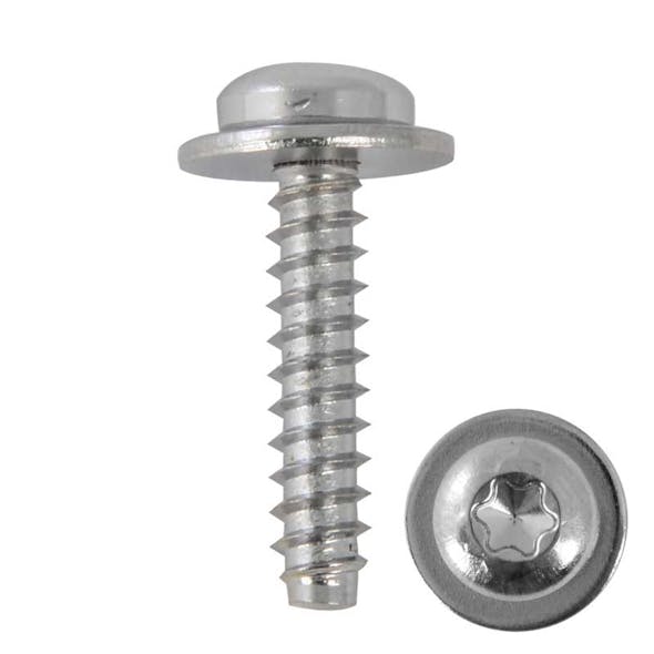 Freightliner Cascadia Chrome Steel Dash Screws By Grand General 