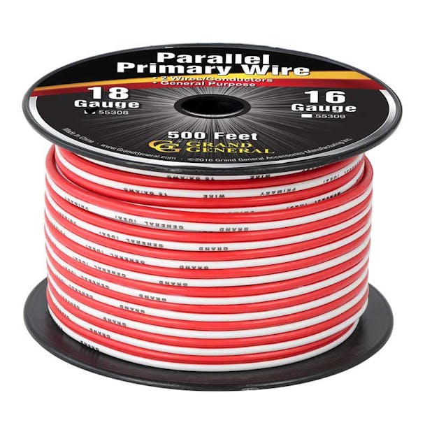 Parallel Primary 2 Wire Roll By Grand General