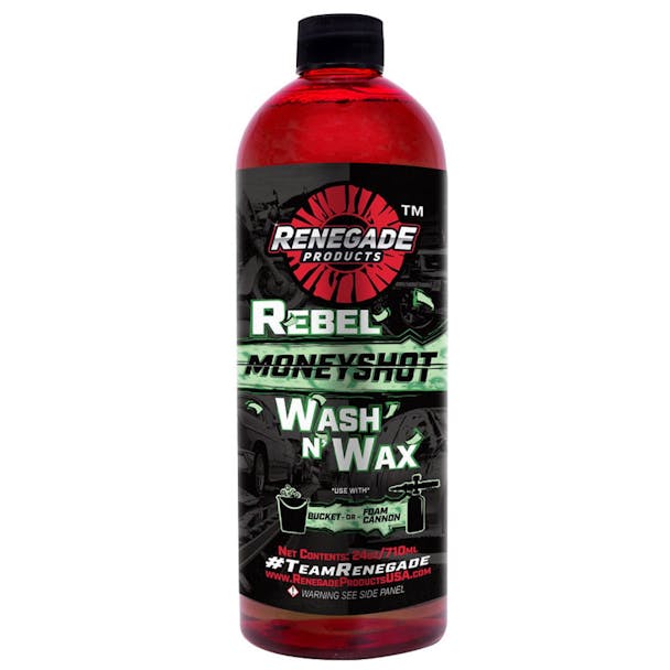 Renegade Rebel Moneyshot Wash N' Wax Soap 24oz