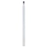 Colored 12" Shifter Shaft Extender - Pearl White