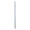 Colored 12" Shifter Shaft Extender - Liquid Silver