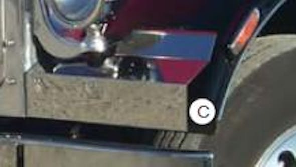 Peterbilt 359 Fender Guards