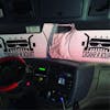 Universal Semi Truck Window Cover Inside View