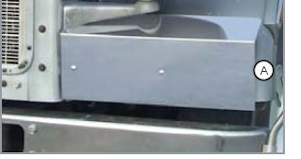 Peterbilt 359 Fender Guards For Oem Headlights By RoadWorks