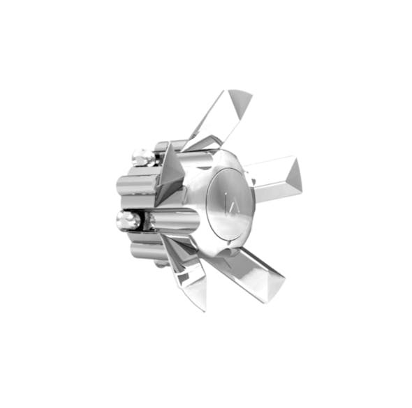 Razor 225 Series Chrome Rear Axle Wheel Cover Cap Only