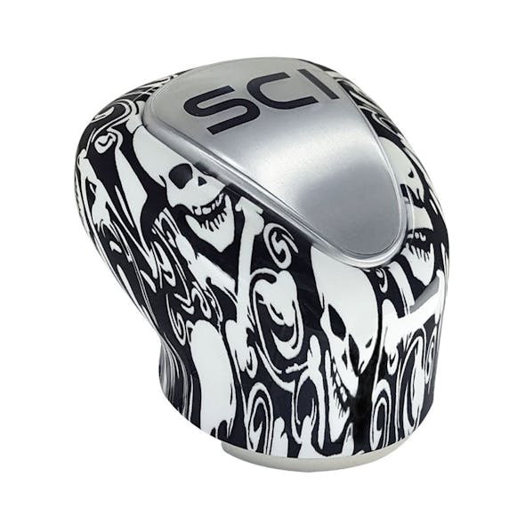 Skull OEM Style Shift Knob White