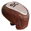 Mahogany Look OEM Style Gearshift Knob - Super 10/13/15/18 Speed