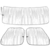 Kenworth Window Covers Sun Shade-Complete set