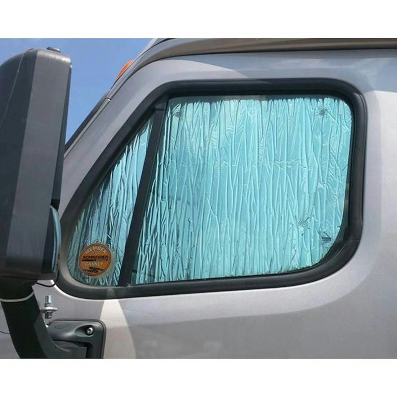 Side Window Sun Shade for Semi-Truck - Custom Fit for Freightliner Volvo  VNL International Trucks - RV Semi Truck Accessories, Interior UV  Protection