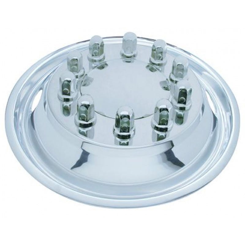 Stainless Steel Front Wheel Simulator 22.5 Hub Piloted Raney's Truck