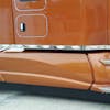 Kenworth T680 T880 Stainless Steel 76" Sleeper Panel