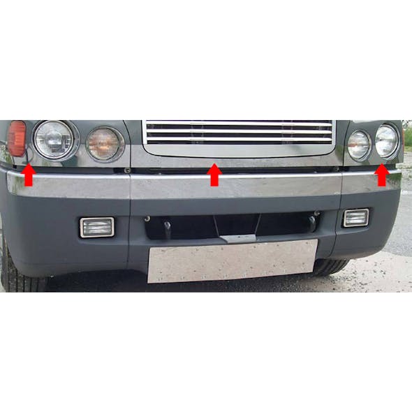 Freightliner Century Front End Trim 7 Piece Kit Front