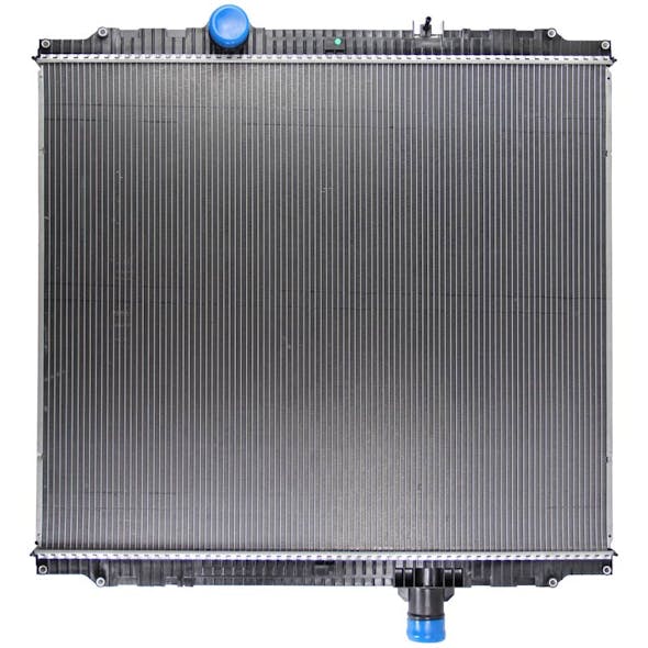 Kenworth T2000 Peterbilt 386 587 OSC Radiator 34" Core Height