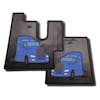 Kenworth T680 Rubber Floor Mats Blue