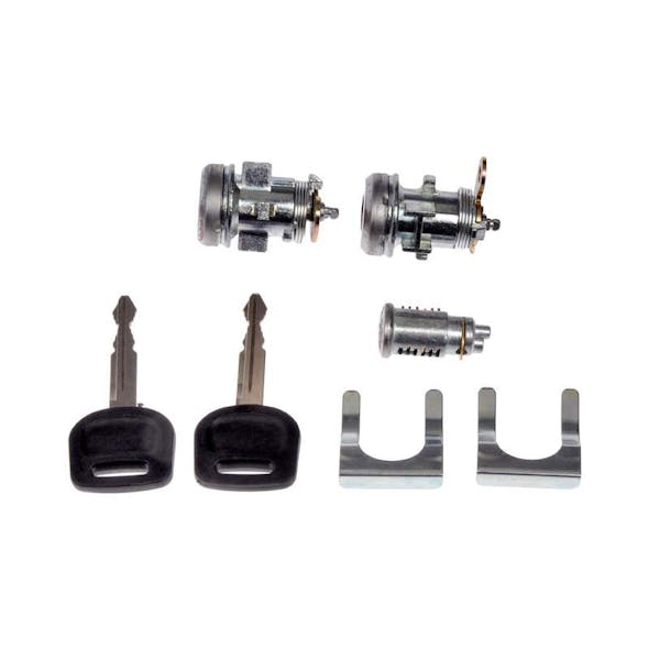 Freightliner Cascadia M2 106 112 Ignition And Door Lock Cylinder Kit A22-63159-000 A2263159041 Tip View