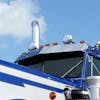 Kenworth W900A 12" Drop Visor By Roadworks