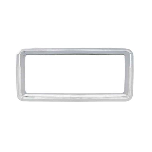 Kenworth T660 Chrome Center Dash Instrument Bezel