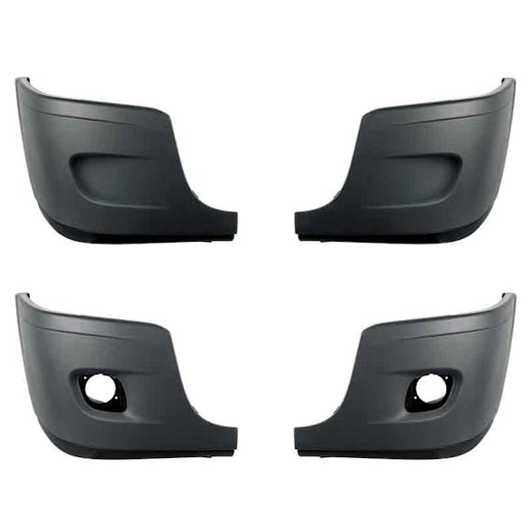 Freightliner Cascadia Bumper End Assembly 2008-Newer