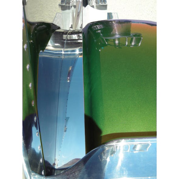 Peterbilt 388 389 Fender Gutter Trim Strips