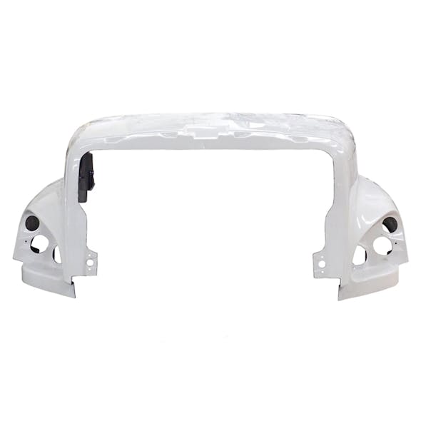 Freightliner Cascadia Hood 2008 And Newer No Hinge Bar Front View