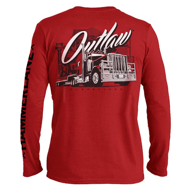 Outlaw Hammer Lane Long Sleeve T-Shirt