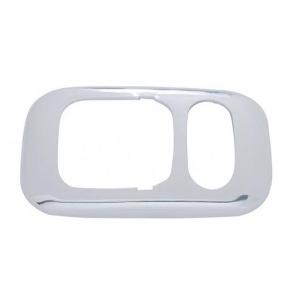 Freightliner Chrome Dome Light Trim